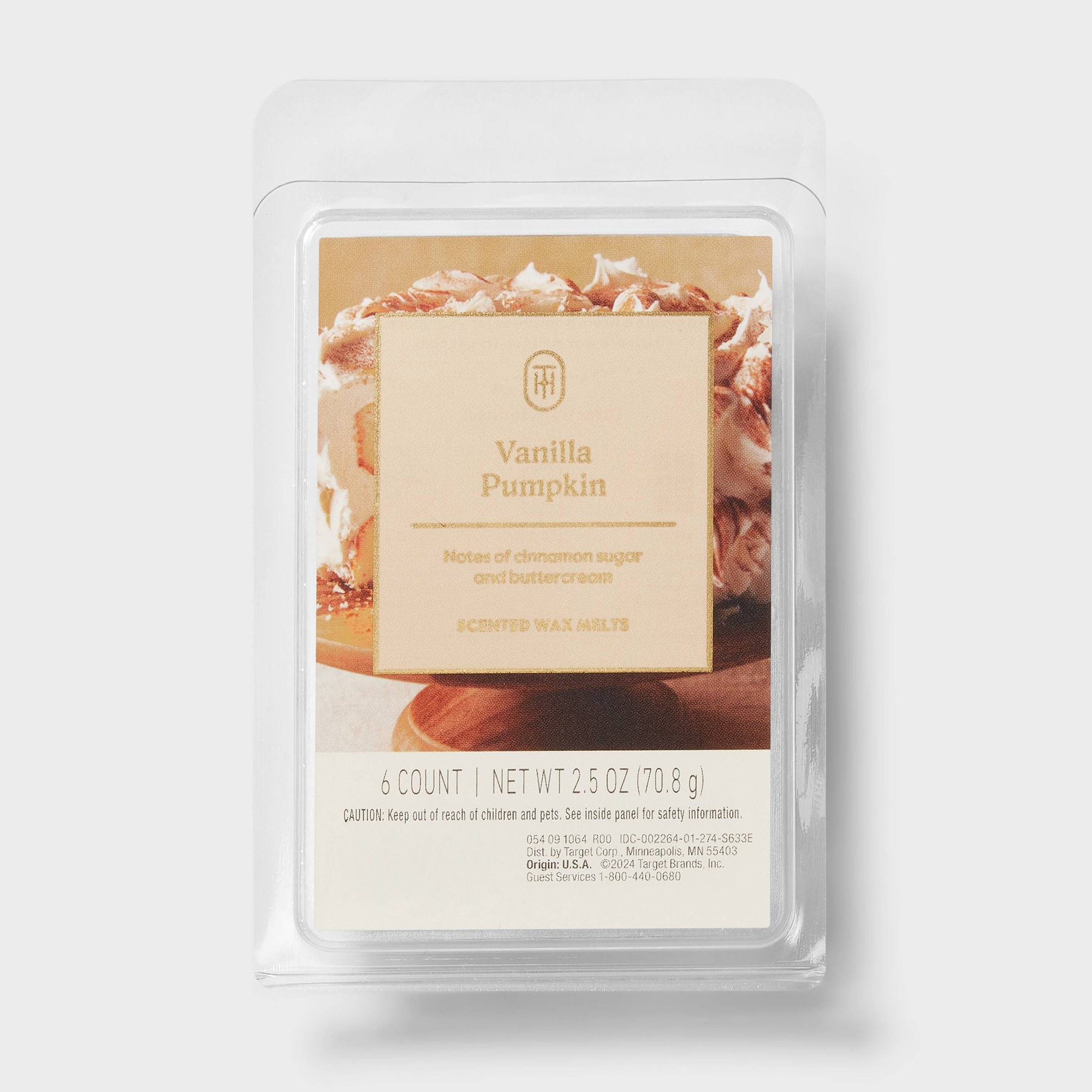 Home & Bathroom Building Products Pte Ltd Photos - 12ct Vanilla Pumpkin Scented Wax Melts