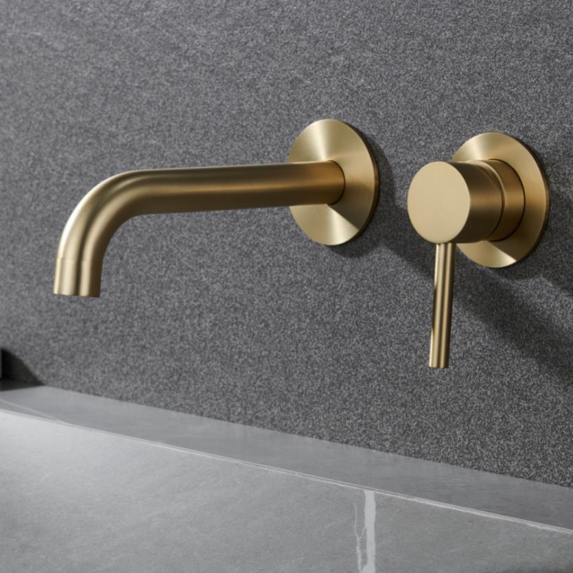Home Bathroom Taps - stainless steel Bathroom Faucet Mixer Sink