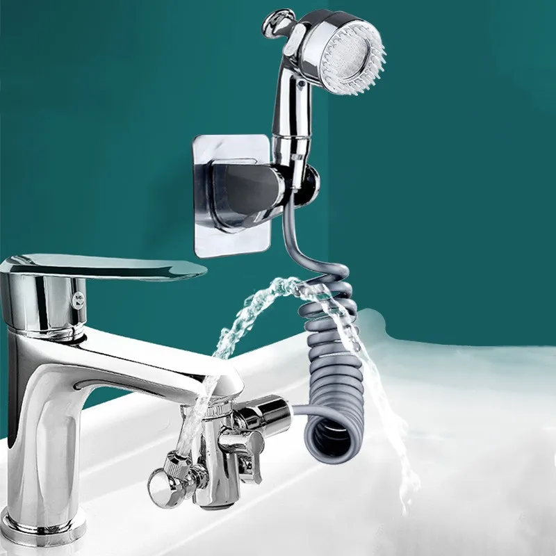 Home Bathroom Taps - Faucet External Shower Set Copper Bathroom