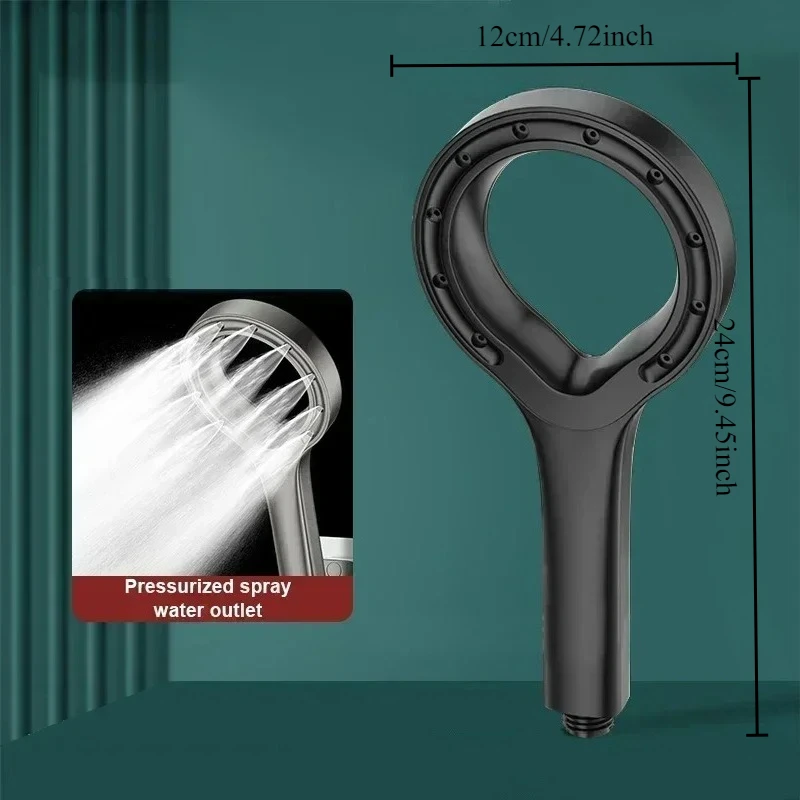 Home Bathroom Taps - Bathroom Spray Shower Head Pressurized Handheld