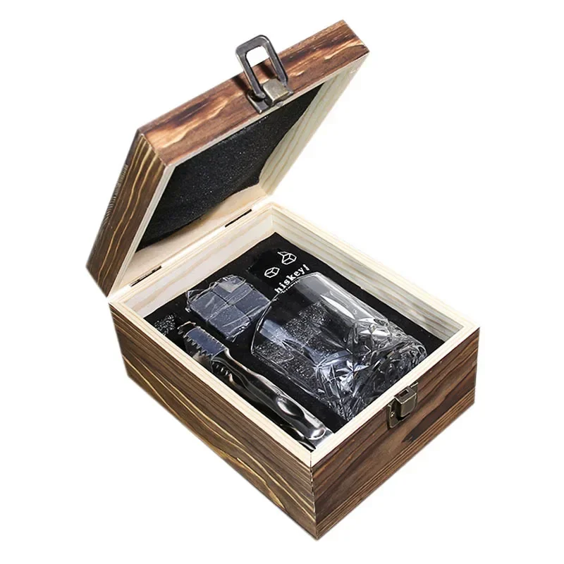 Yamazaki Home Bathroom Storage - whiskey glass cup with ice stone