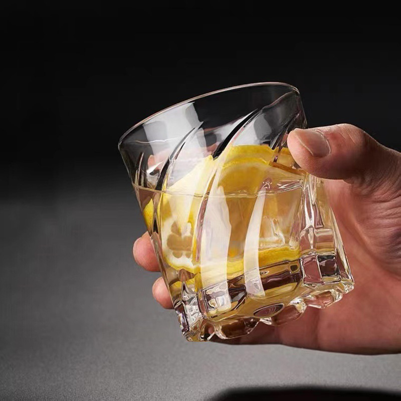 Yamazaki Home Bathroom Storage - 10oz Diamond Painting Whiskey Glass Cocktail