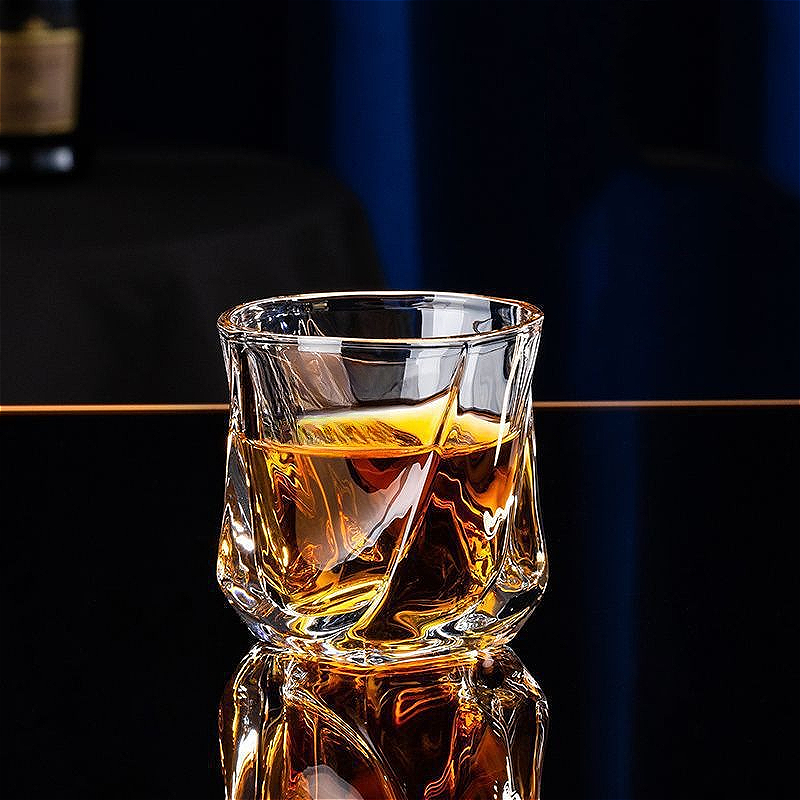 Yamazaki Home Bathroom Storage - 170ml/175ml Luxury Whiskey Glass Party Foreign