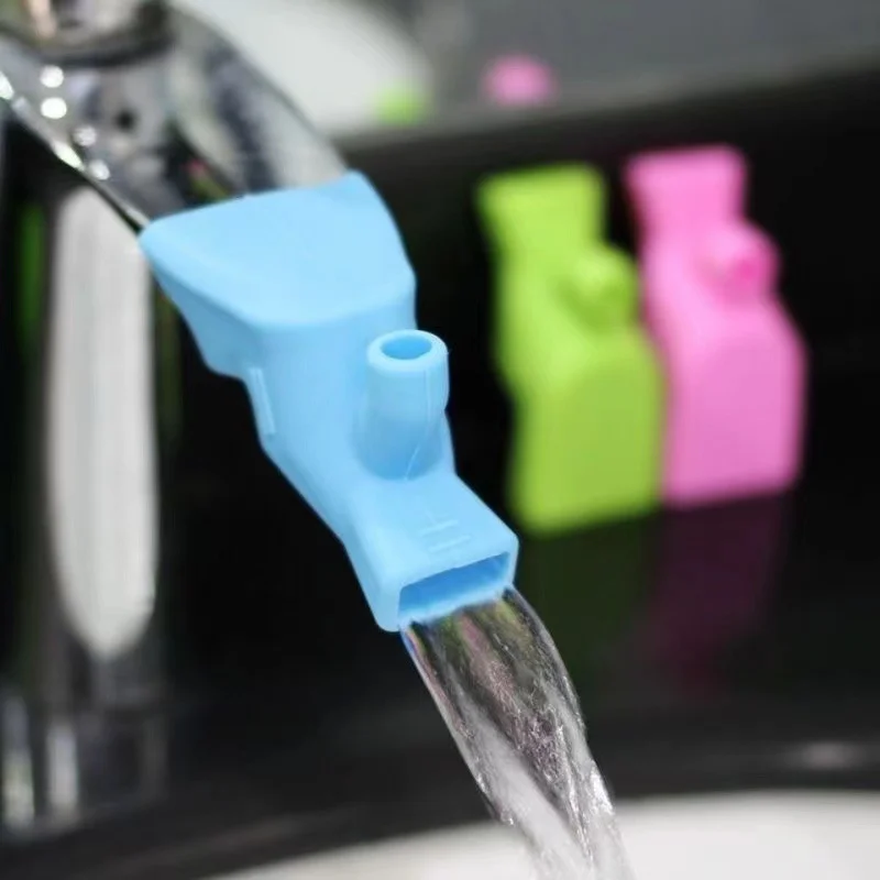 Home Bathroom Taps - Faucet Extender, Bathroom Sink Device, Children's