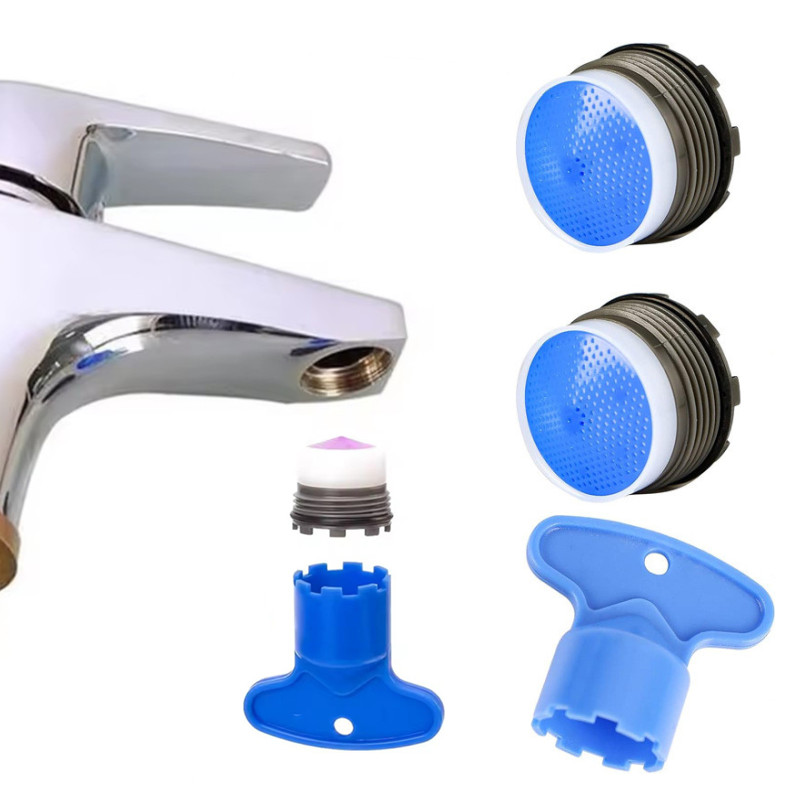 Home Bathroom Taps - 16.5-24mm Male Thread Water Save Tap