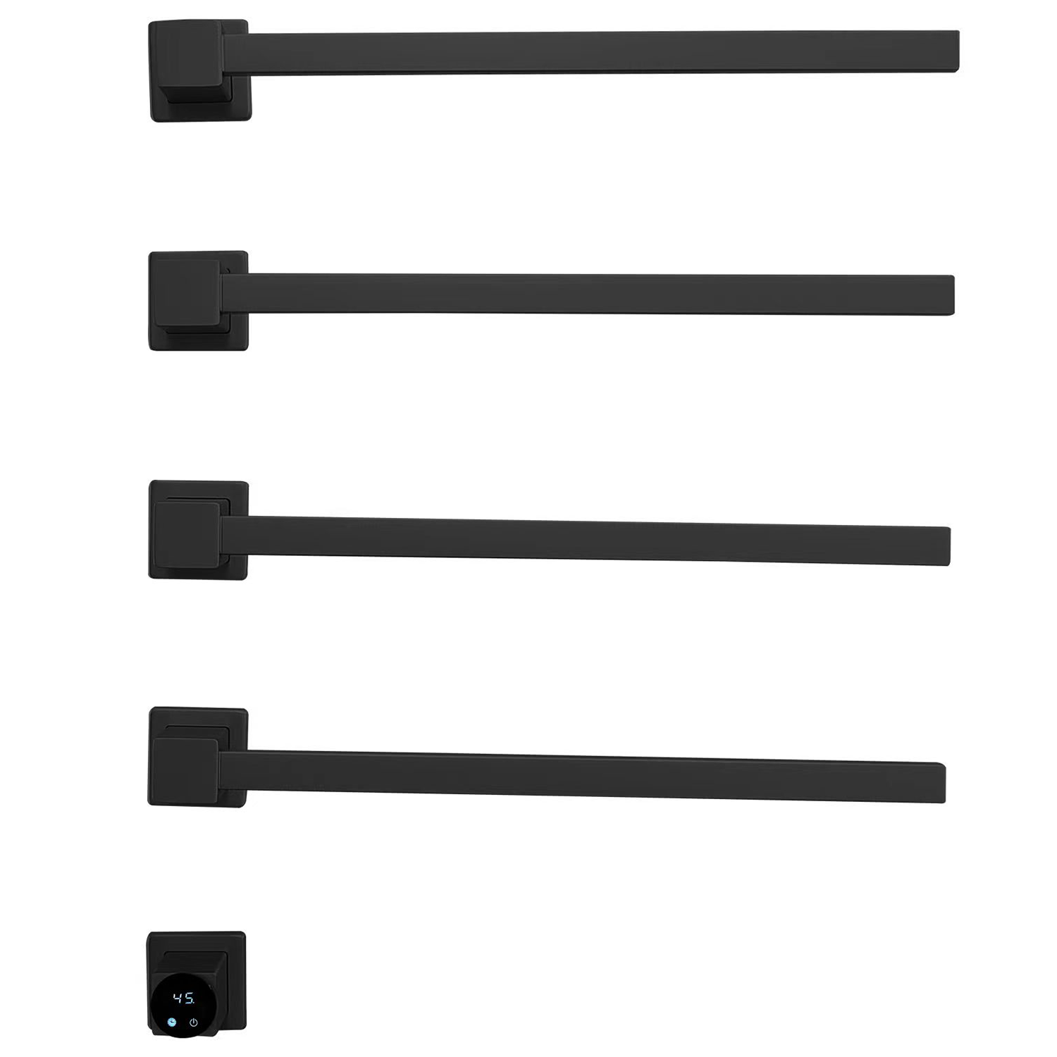Towel Warmer Electric - Intelligent Hidden Electric Towel Rack with