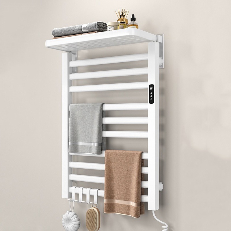 Towel Warmer Electric - Aluminum Alloy Towel Rack Intelligent Electric