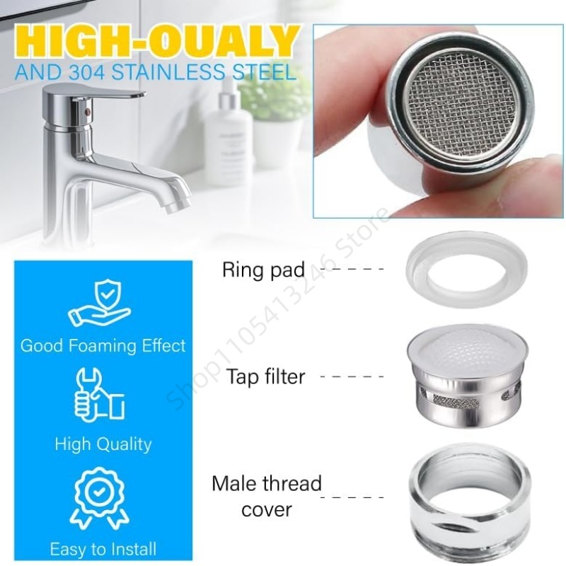 Aerators Water Saving Faucet T - Home Bathroom Taps ulasan dan harga