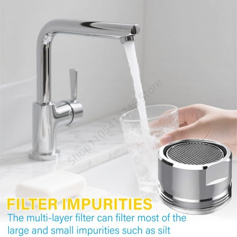 Aerators Water Saving Faucet T - Home Bathroom Taps ulasan dan harga