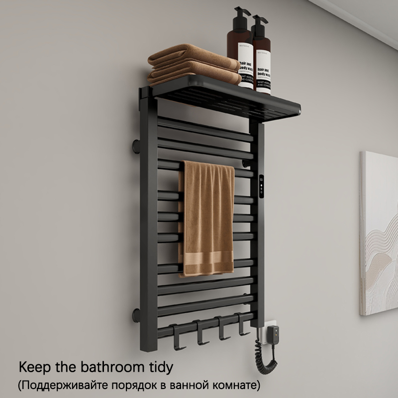Bathroom Electric Heated Towel - Towel Warmer Electric ulasan dan harga