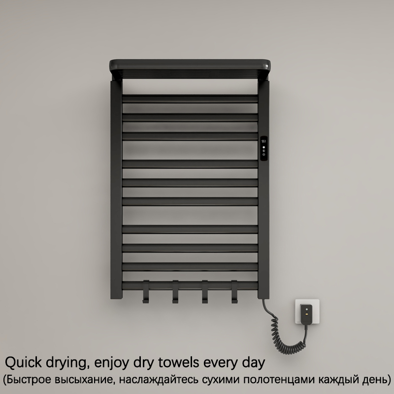 Bathroom Electric Heated Towel - Towel Warmer Electric ulasan dan harga