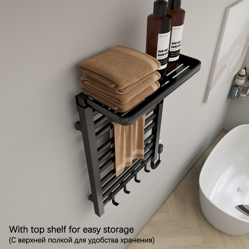 Bathroom Electric Heated Towel - Towel Warmer Electric ulasan dan harga