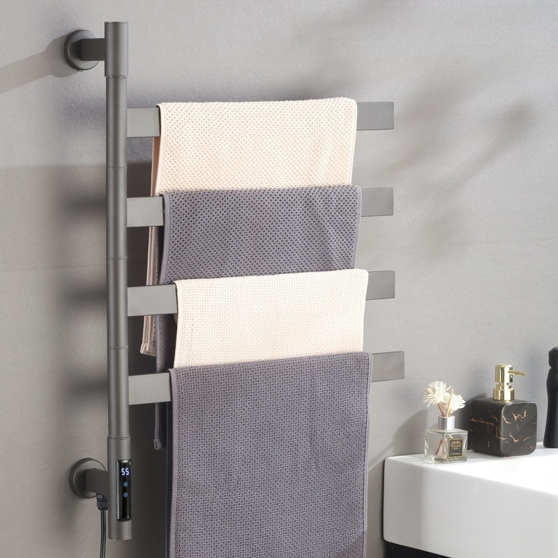 Rotatable Bathroom Towel Warme - Towel Warmer Electric ulasan dan harga