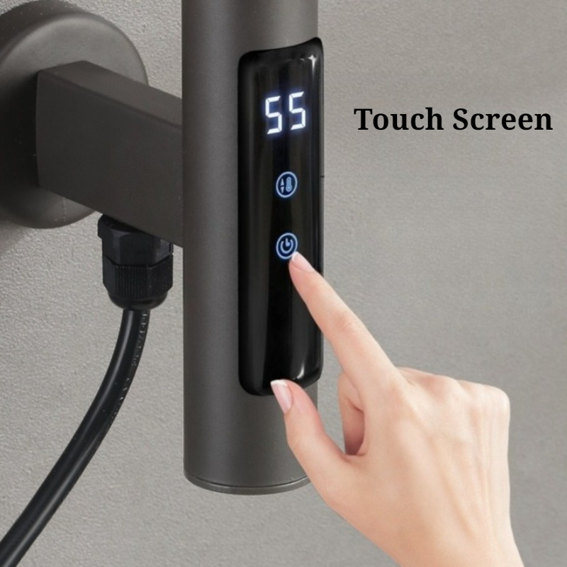 Rotatable Bathroom Towel Warme - Towel Warmer Electric ulasan dan harga