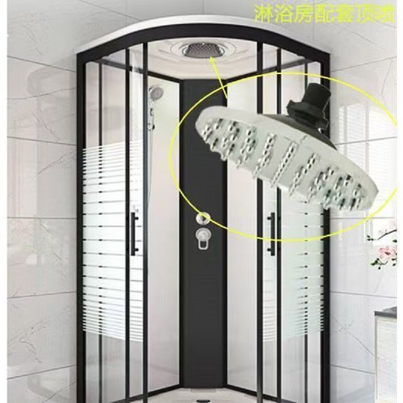1 Pcs Shower Room Top Spray He - Home Bathroom Taps ulasan dan harga