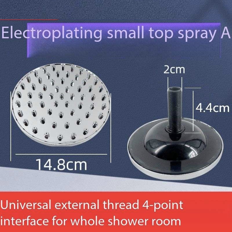 1 Pcs Shower Room Top Spray He - Home Bathroom Taps ulasan dan harga