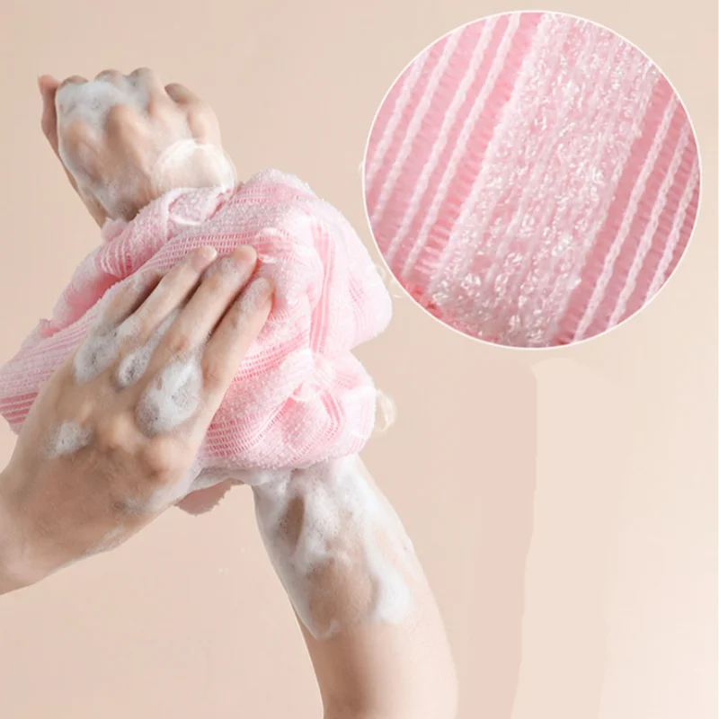 Japanese Rubbing Washcloth Nyl - Home Bathroom Cleaning Machine ulasan dan harga