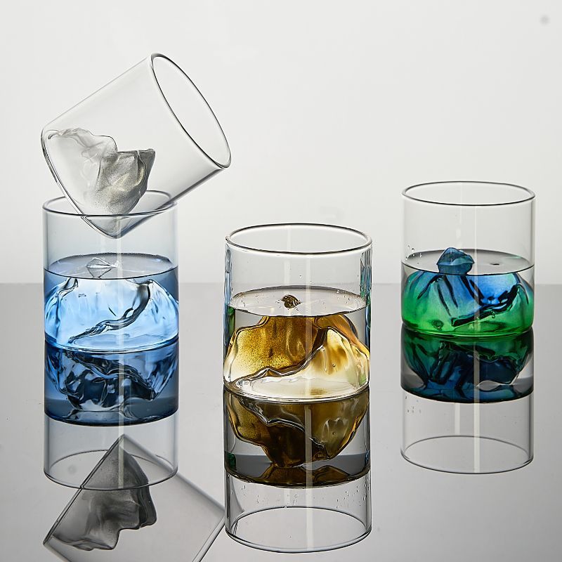 Corlor  Mountain Glass Transpa - Yamazaki Home Bathroom Storage ulasan dan harga