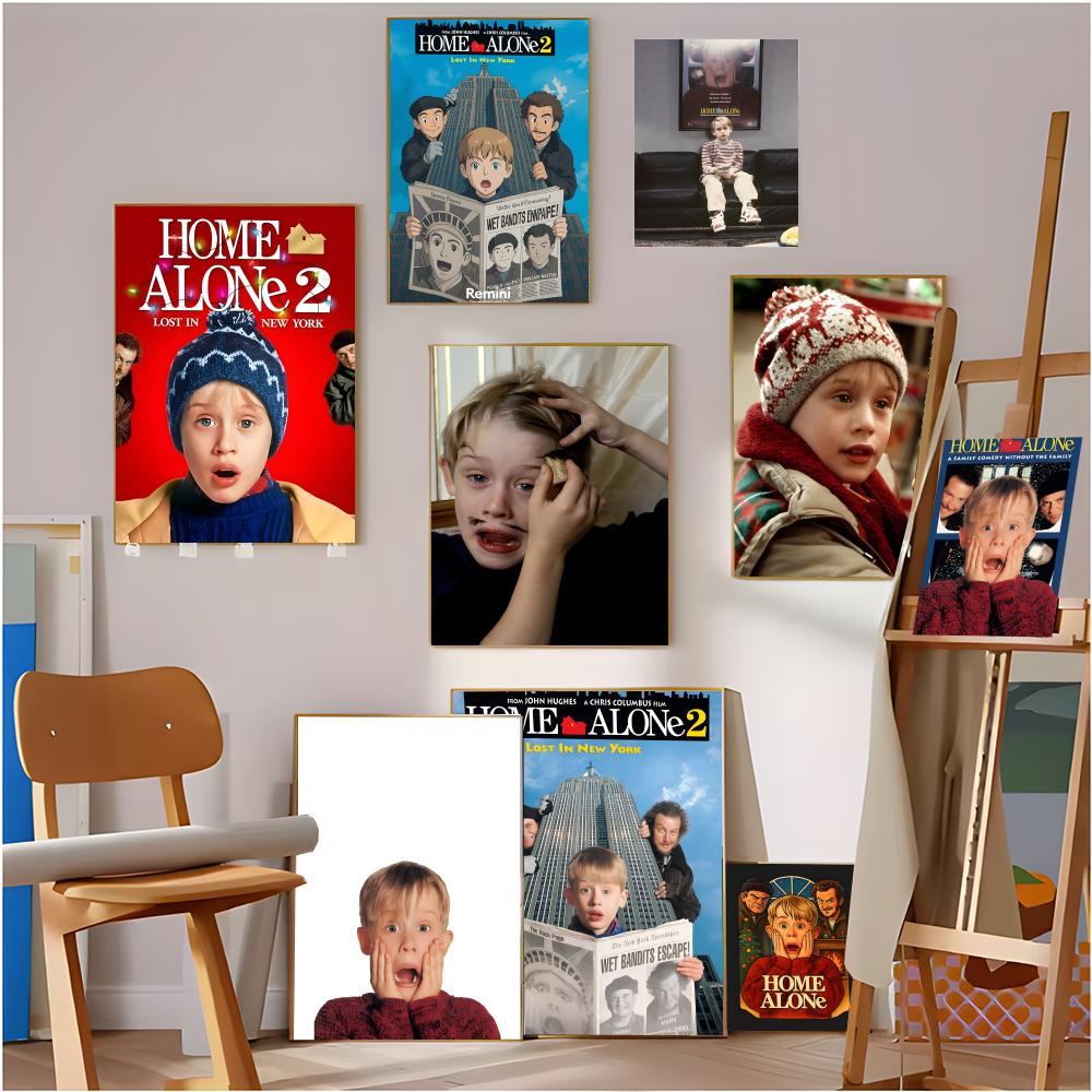 Classic Home Alone-s Poster Mo - Home Alone Bathroom ulasan dan harga