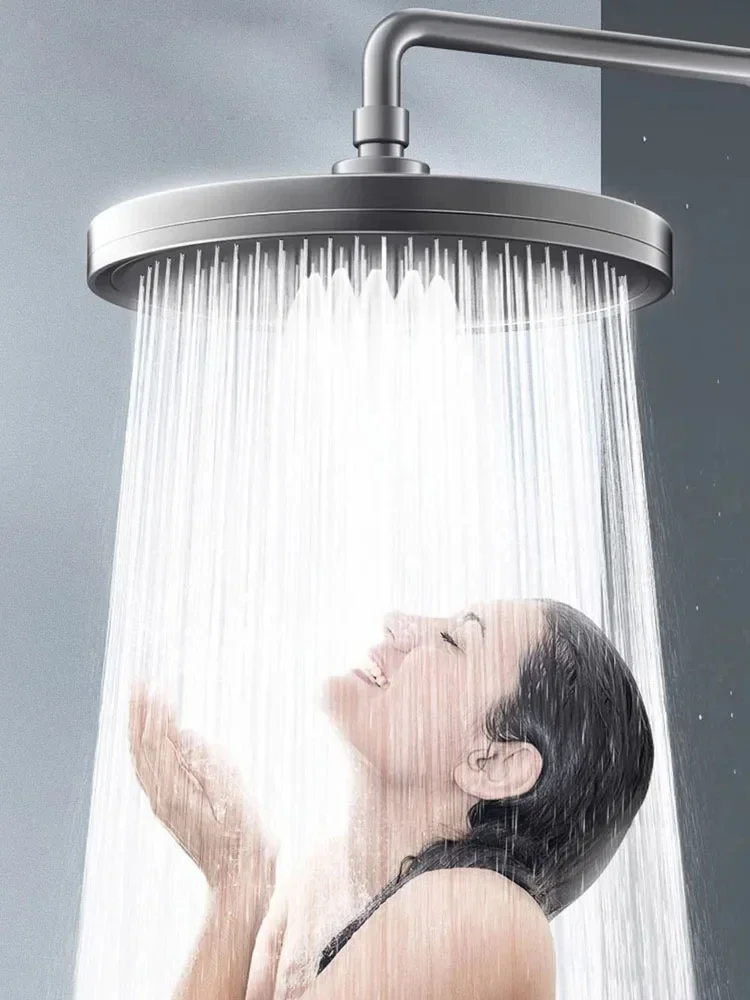New 6 Modes Big Panel Large Fl - Home Bathroom Taps ulasan dan harga
