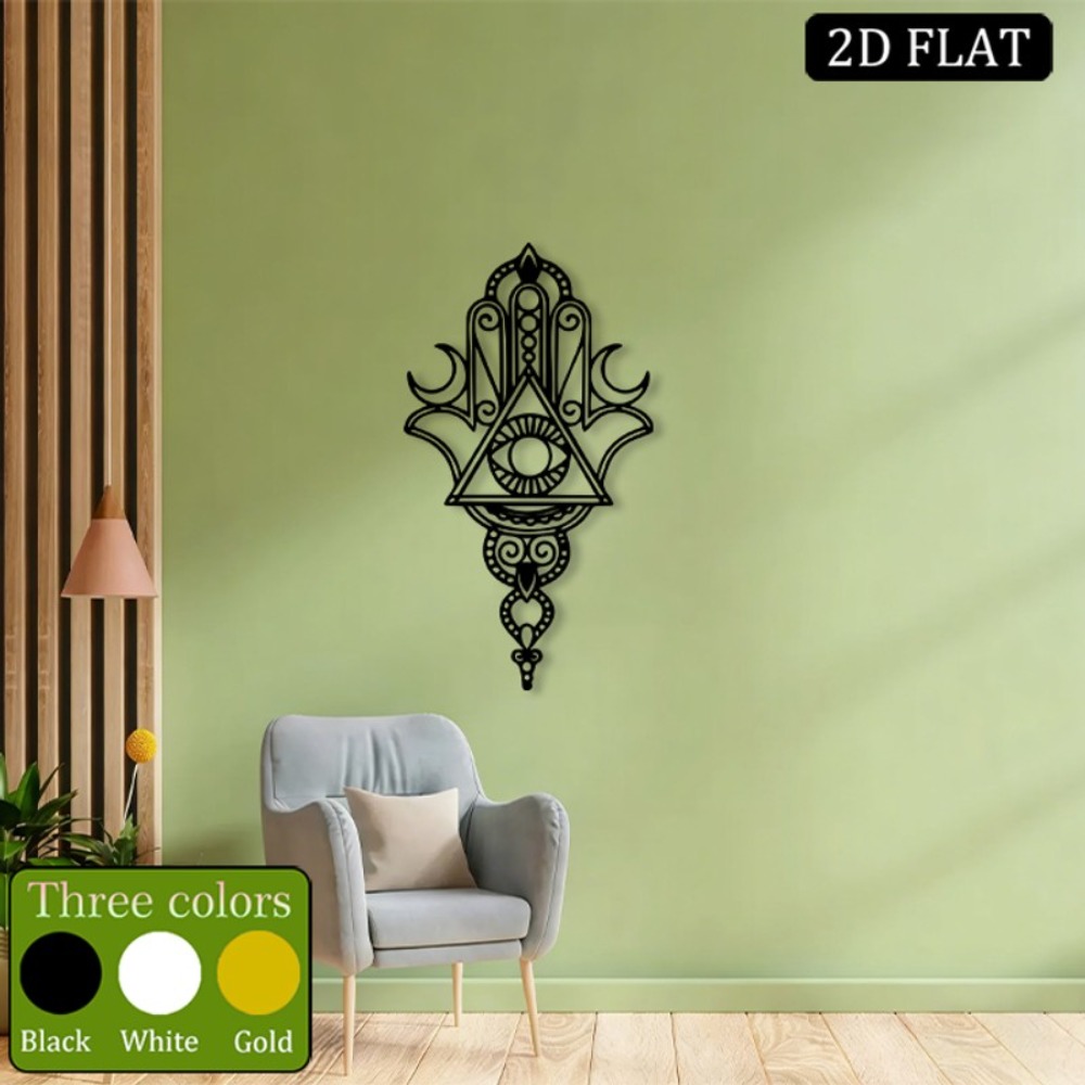CIFBUY Iron Wall Art Hamsa Evi - Home & Bathroom Building Products Pte Ltd Photos ulasan dan harga