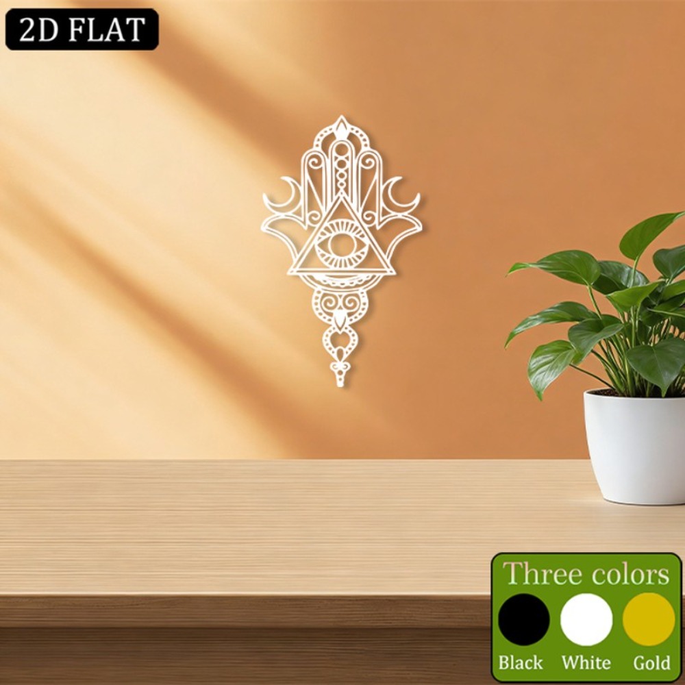 CIFBUY Iron Wall Art Hamsa Evi - Home & Bathroom Building Products Pte Ltd Photos ulasan dan harga