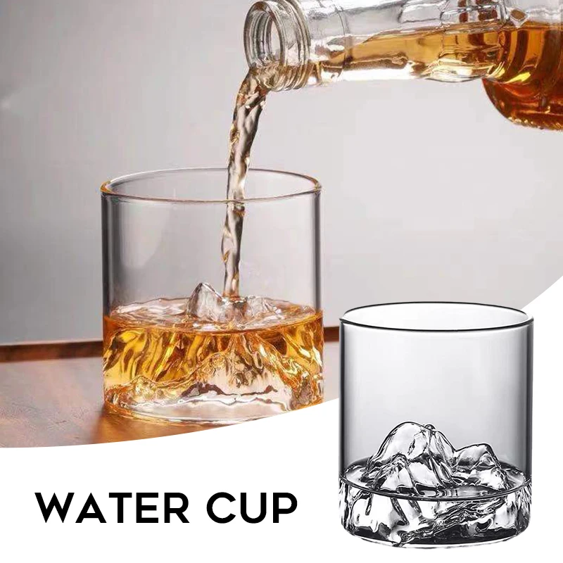 Glass Mountain Viewing Cup Jap - Yamazaki Home Bathroom Storage ulasan dan harga
