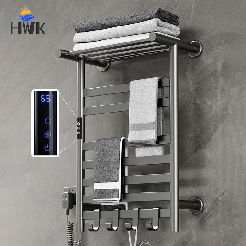 Black/White/Gray Towel Dryer.D - Towel Warmer Electric ulasan dan harga