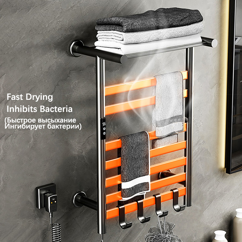 Black/White/Gray Towel Dryer.D - Towel Warmer Electric ulasan dan harga