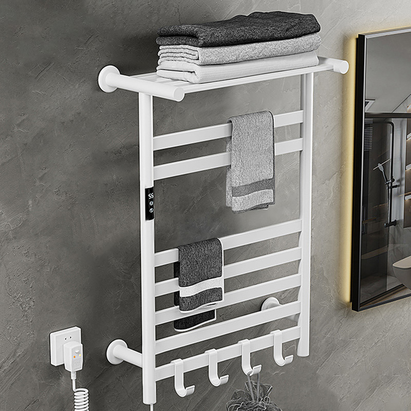 Black/White/Gray Towel Dryer.D - Towel Warmer Electric ulasan dan harga