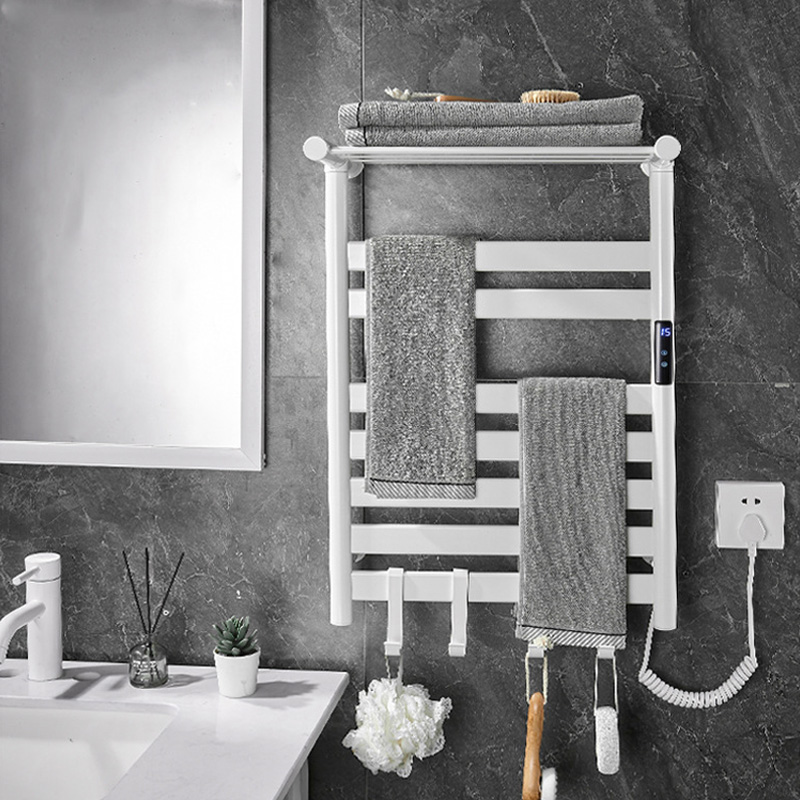 Black/White/Gray Towel Dryer.D - Towel Warmer Electric ulasan dan harga