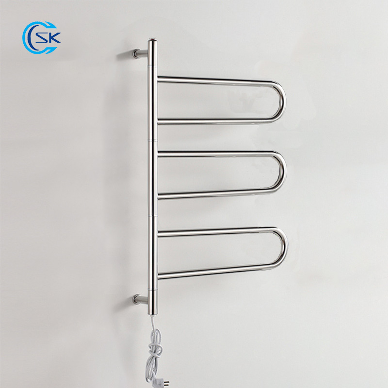 Hidden/Exposed Wire Bathroom T - Towel Warmer Electric ulasan dan harga