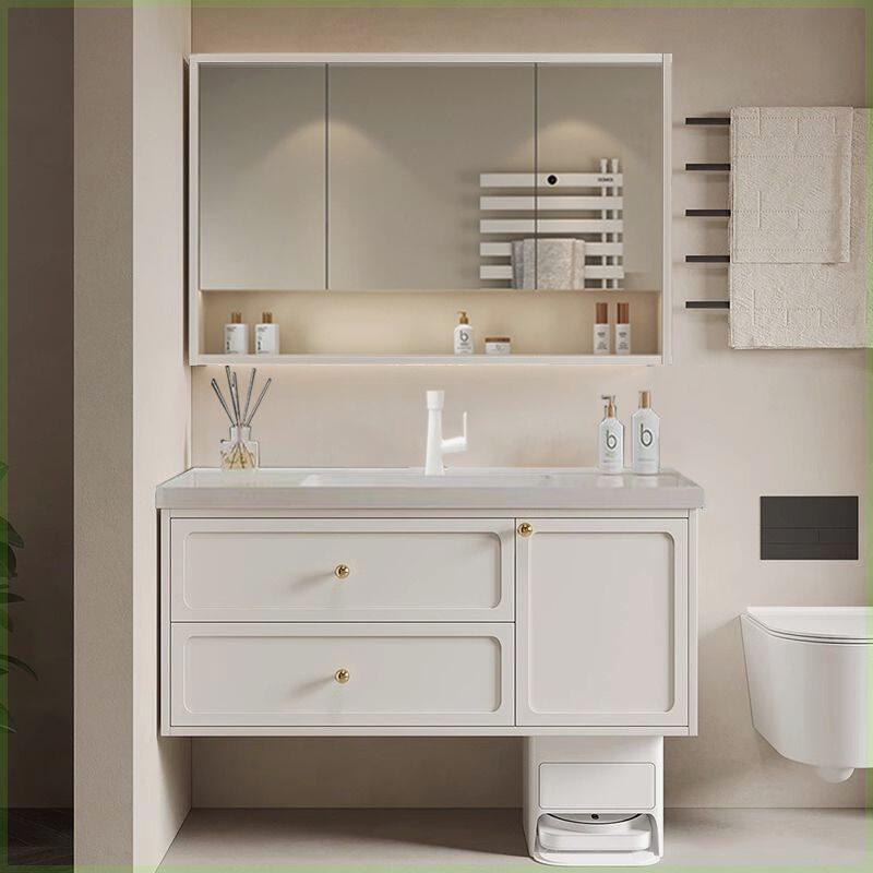 French-style Bathroom Cabinets - Home Bathroom Cleaning Robot ulasan dan harga