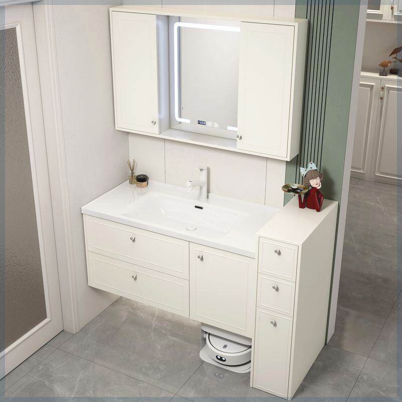 French-style Bathroom Cabinets - Home Bathroom Cleaning Robot ulasan dan harga