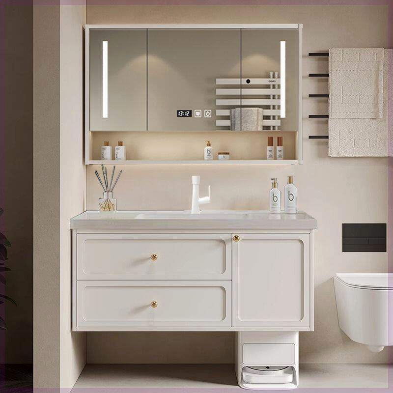 French-style Bathroom Cabinets - Home Bathroom Cleaning Robot ulasan dan harga