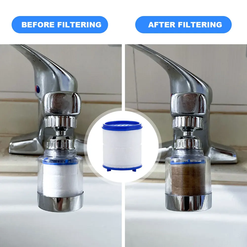 Faucet Filter Element Water Pu - Home Bathroom Taps ulasan dan harga