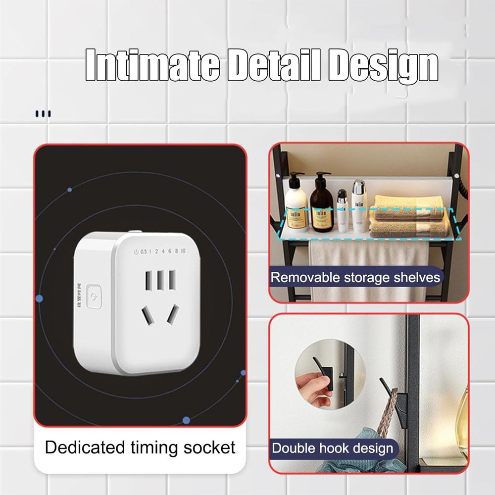Electric Towel Warmer, Wall Mo - Towel Warmer Electric ulasan dan harga