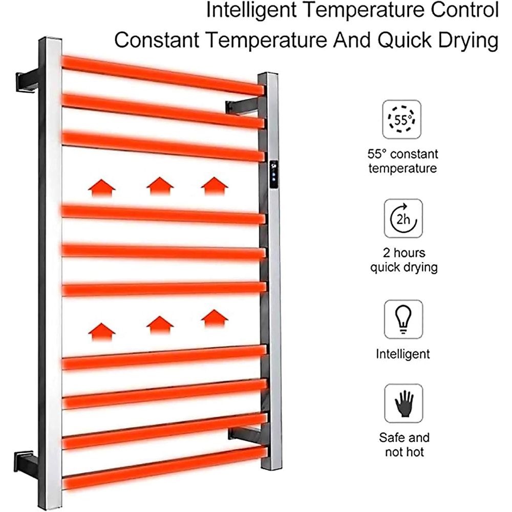 Electric Towel Warmer,with Tim - Towel Warmer Electric ulasan dan harga