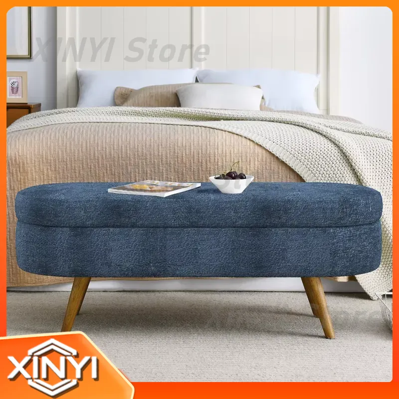 Modern Upholstered Storage Ben - Muji Home Storage ulasan dan harga