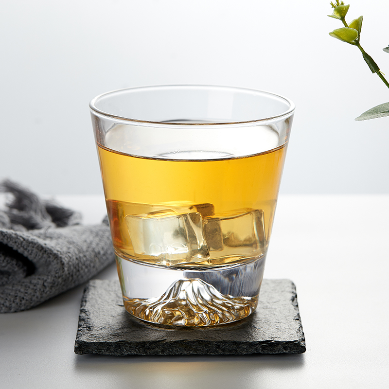1PC Transparent Snow Mountain  - Yamazaki Home Bathroom Storage ulasan dan harga
