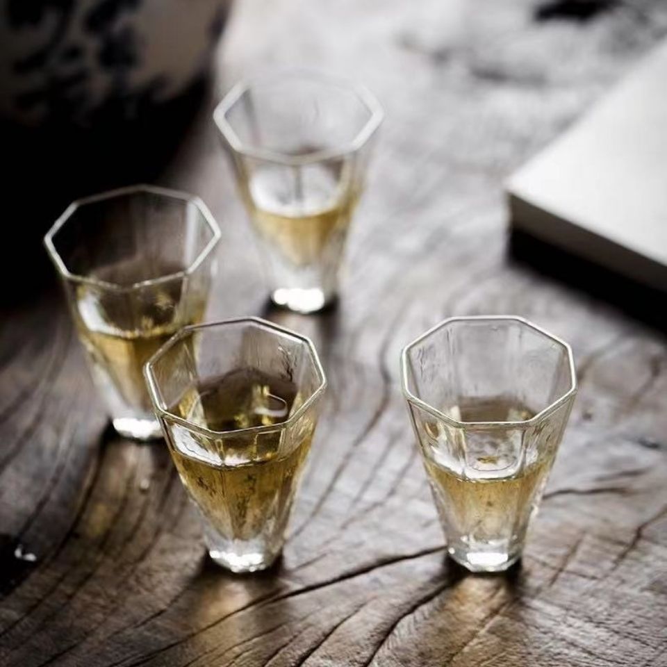 Japanese Style Glass Tea Cup , - Yamazaki Home Bathroom Storage ulasan dan harga