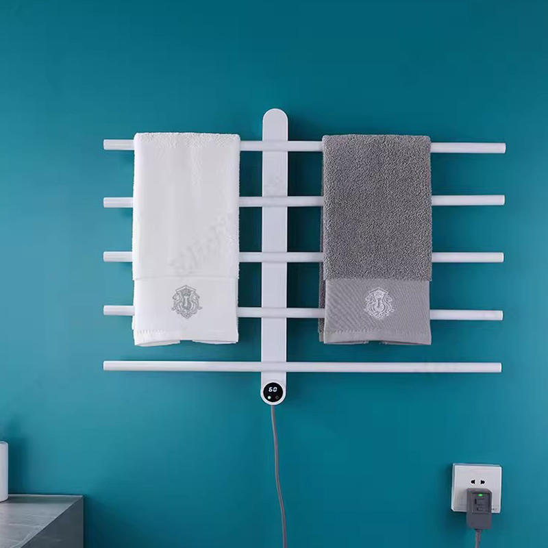 Bathroom Equipment Brushed Gol - Towel Warmer Electric ulasan dan harga