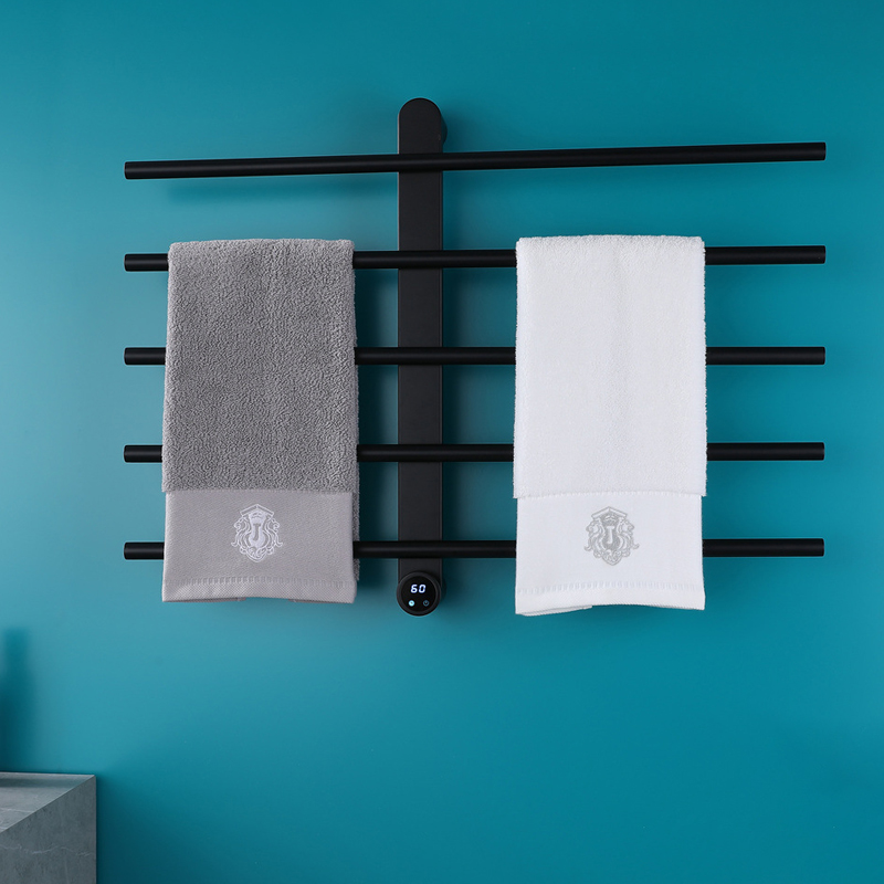 Bathroom Equipment Brushed Gol - Towel Warmer Electric ulasan dan harga