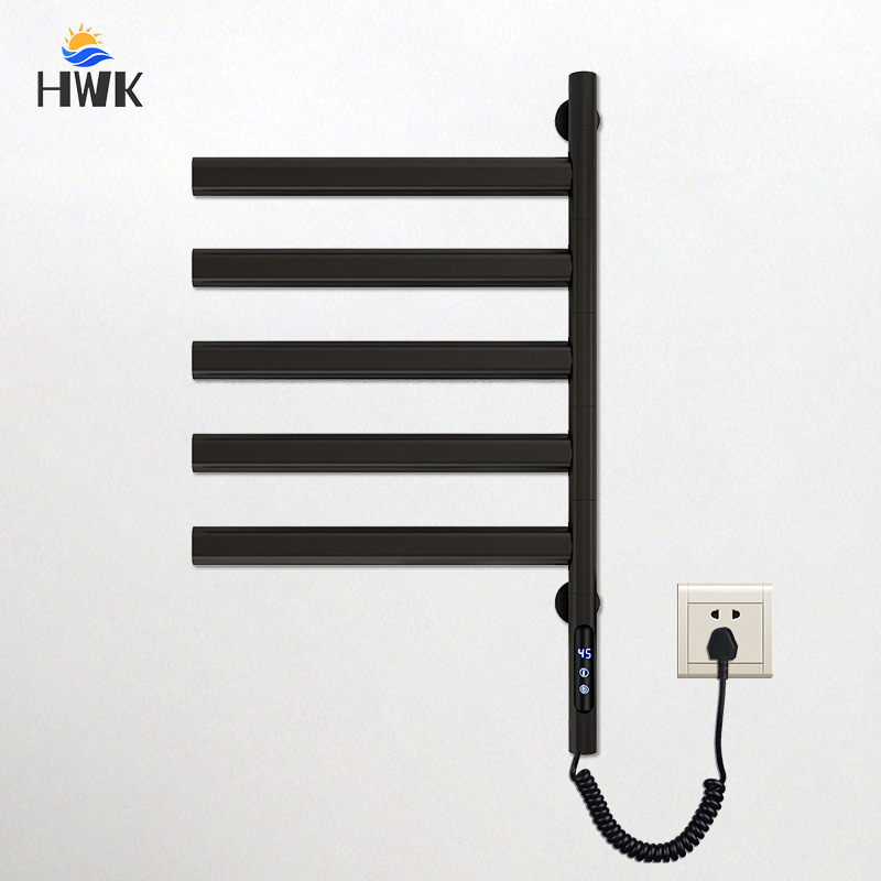 Black/White/Gray Electric Heat - Towel Warmer Electric ulasan dan harga
