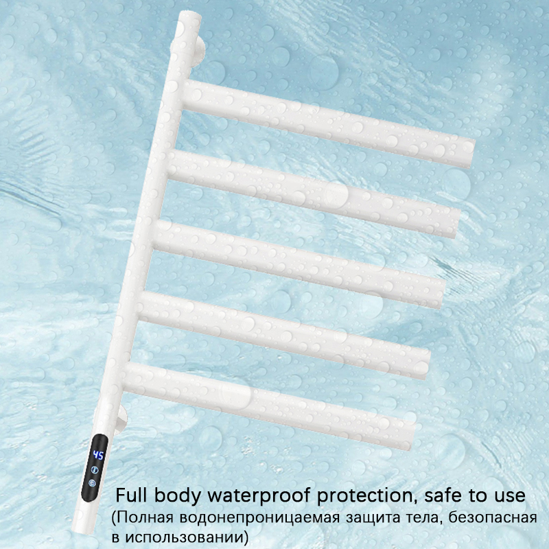 Black/White/Gray Electric Heat - Towel Warmer Electric ulasan dan harga