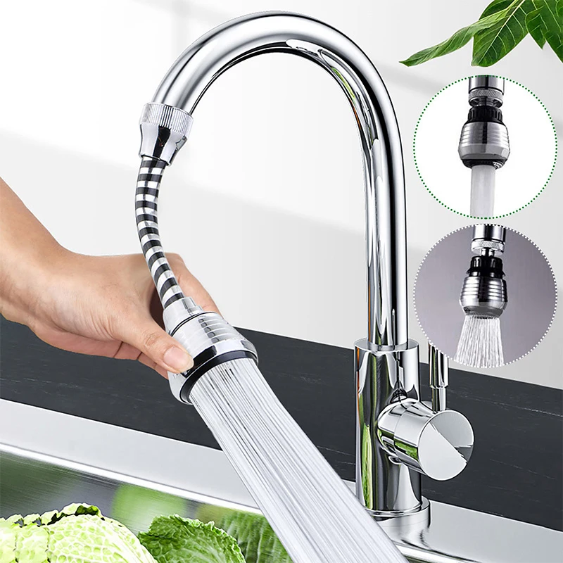 Faucet Extender Nozzle Rotatab - Home Bathroom Taps ulasan dan harga