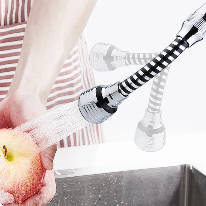 Faucet Extender Nozzle Rotatab - Home Bathroom Taps ulasan dan harga