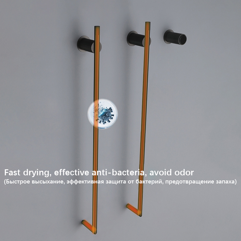 Smart Touch Control Heated Bat - Towel Warmer Electric ulasan dan harga