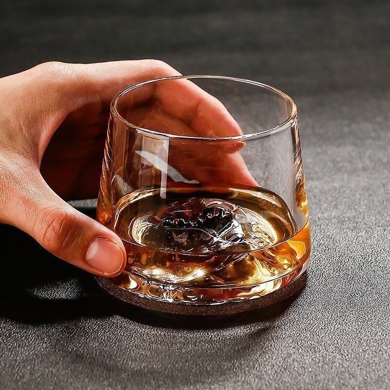 Crystal Glass Whiskey Cup, Jap - Yamazaki Home Bathroom Storage ulasan dan harga