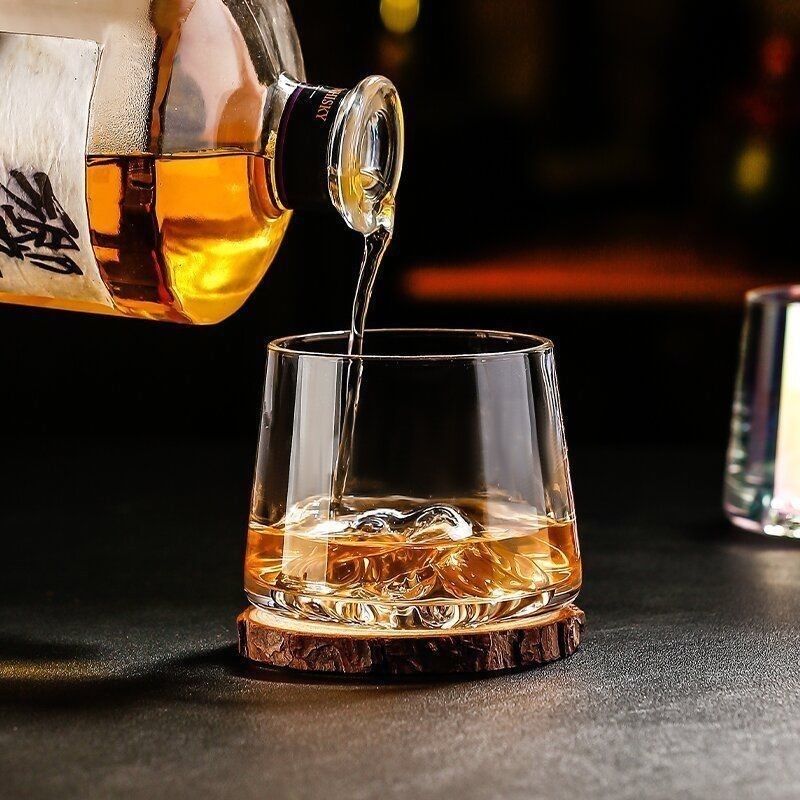 Crystal Glass Whiskey Cup, Jap - Yamazaki Home Bathroom Storage ulasan dan harga